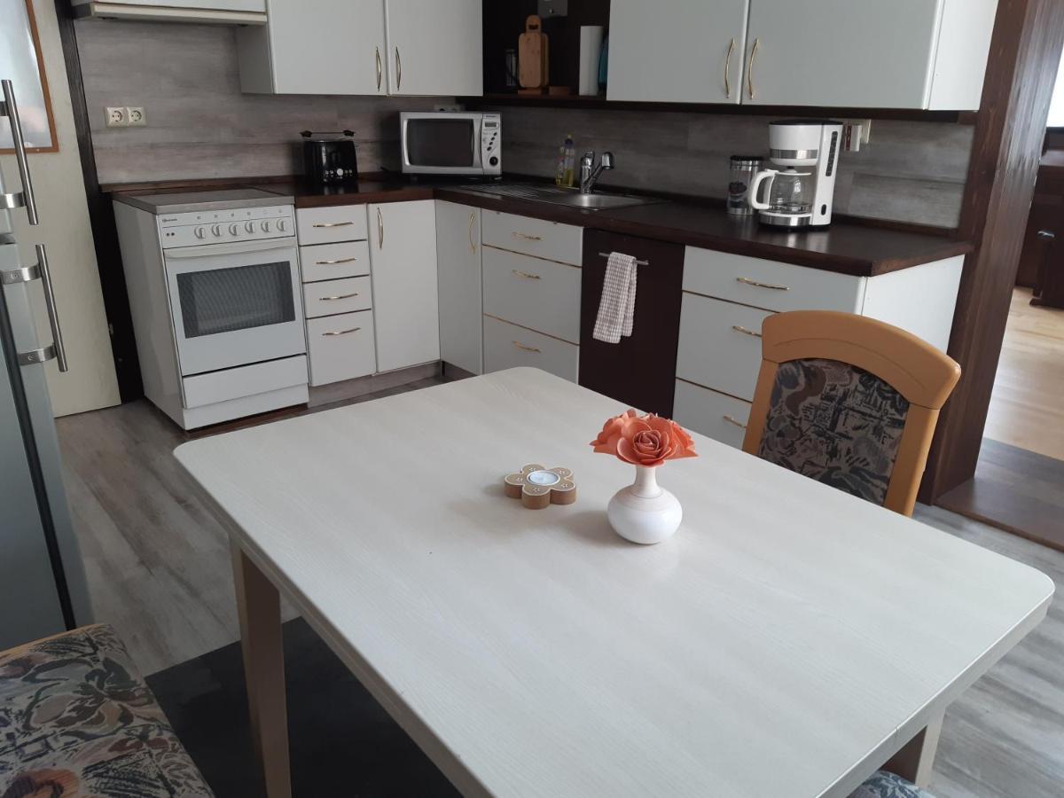 Ferienwohnung Weiss アウエ エクステリア 写真