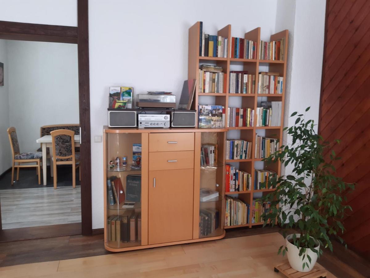 Ferienwohnung Weiss アウエ エクステリア 写真